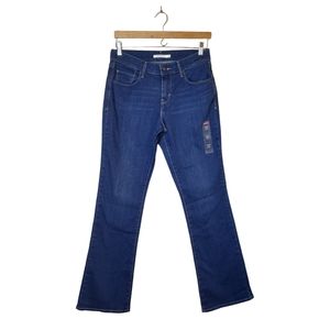 NWOT Levi's 515 Medium Wash Mid Rise Bootcut Jeans
